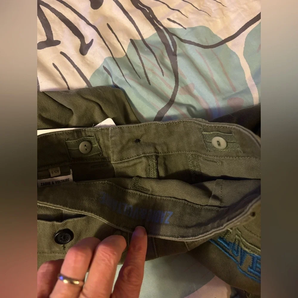 NWT Kids Zadig & Voltaire Cargo pants